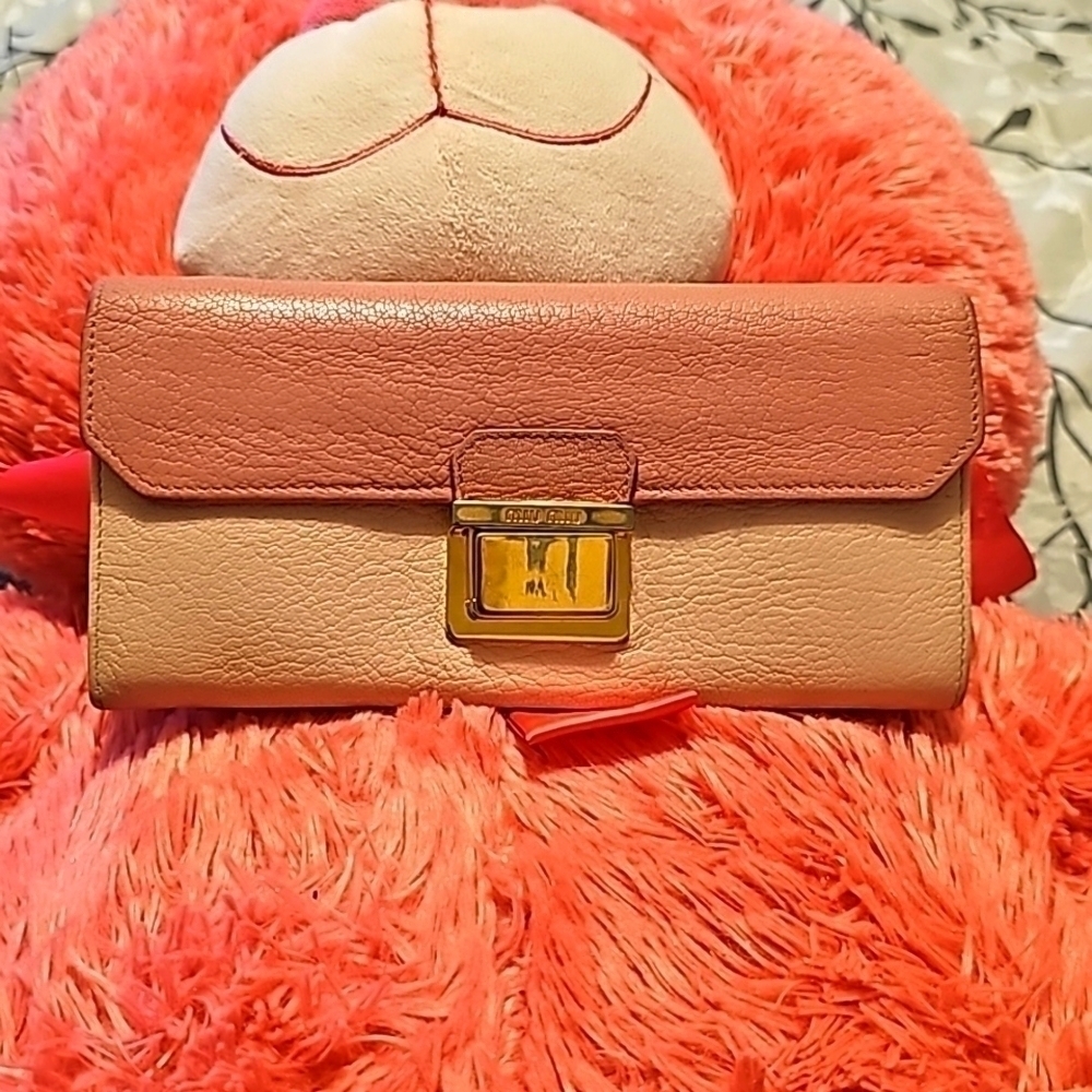 Miu Miu Long Wallet